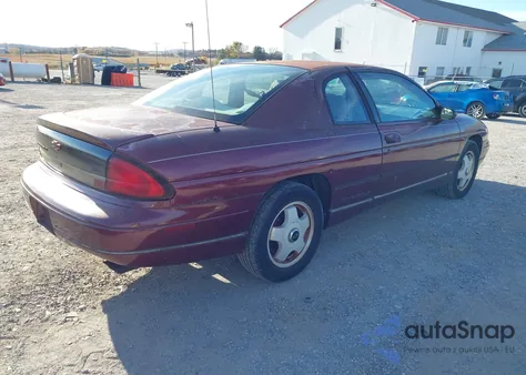 1999 Chevrolet Monte Carlo Z34 z USA, uszkodzony, nr VIN 2G1WX12K4X9129524